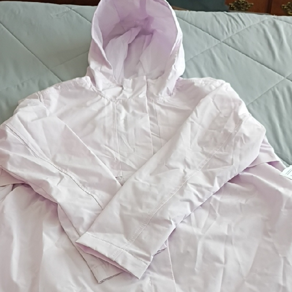 Old Navy Light Purple Hooded Jacket